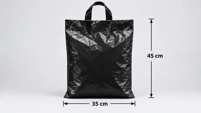 خرید نایلون دسته بندی کف کاست 35 در 45 (خام) مشکی از چاپاتو